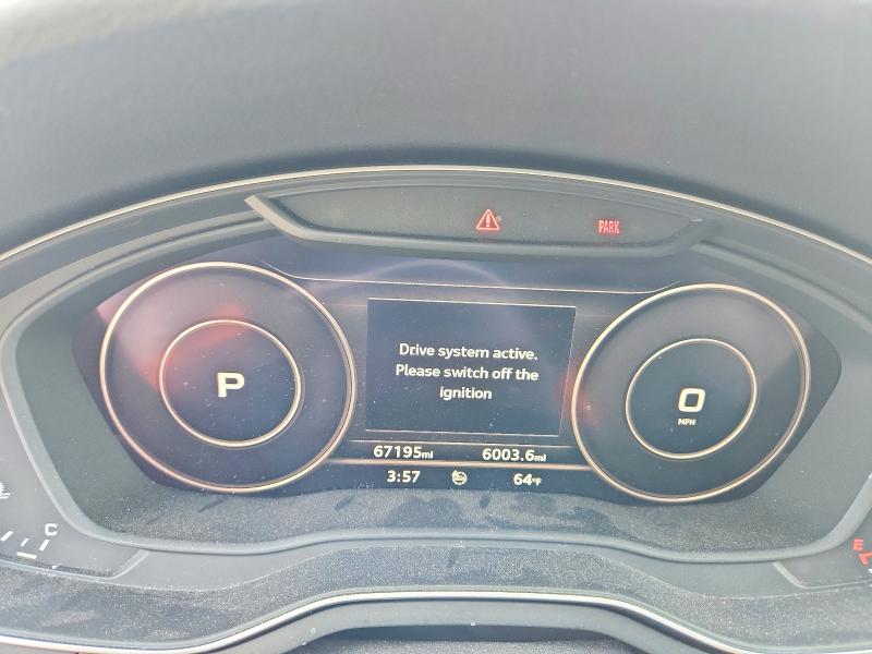 52806156 :رقم المزاد ، WAUENAF44KA081473 vin ، 2019 Audi A4 مزاد بيع