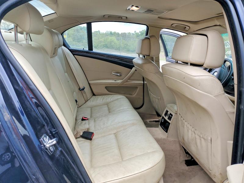 Продажа на аукционе авто 2008 Bmw 528, vin: WBANV13538CZ60344, номер лота: 53041316