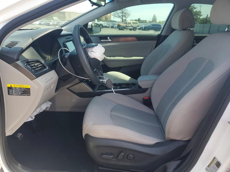 53265076 :رقم المزاد ، 5NPE34AF9HH444628 vin ، 2017 Hyundai Sonata مزاد بيع