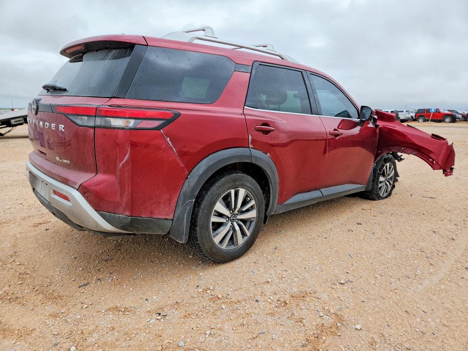 Продажа на аукционе авто 2025 Nissan Pathfinder, vin: 5N1DR3CC7SC216200, номер лота: 54314016