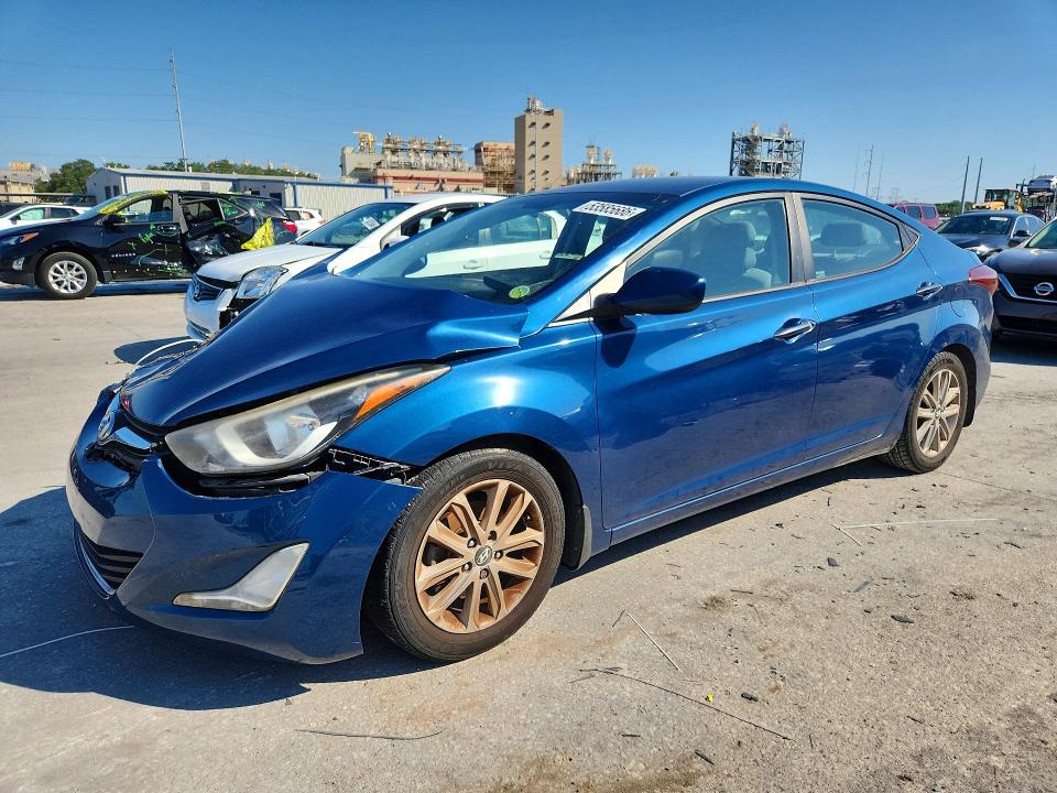Продаж на аукціоні авто 2015 Hyundai Elantra, vin: KMHDH4AE9FU388824, номер лоту: 53585686