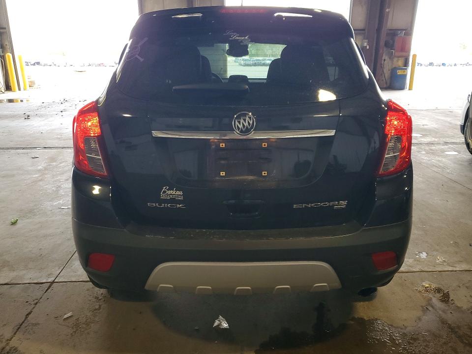 2016 Buick Encore მანქანა იყიდება აუქციონზე, vin: KL4CJ2SM9GB730598, აუქციონის ნომერი: 52142246
