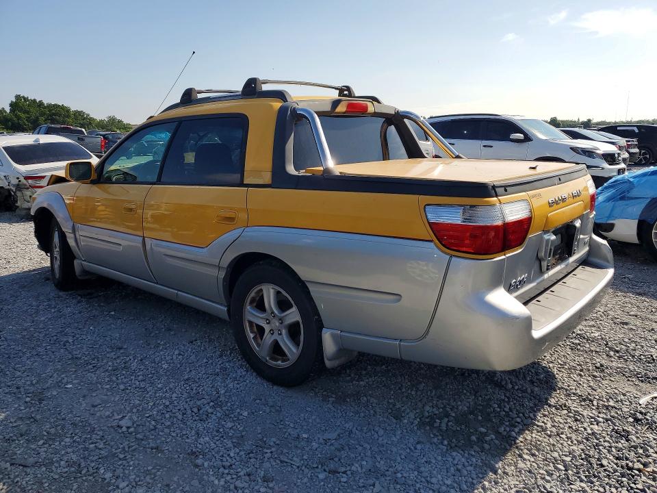 2003 Subaru Baja მანქანა იყიდება აუქციონზე, vin: 4S4BT61C637105919, აუქციონის ნომერი: 53297306