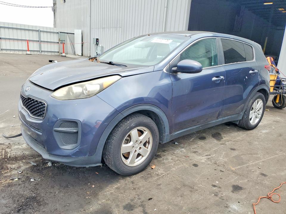 Продажа на аукционе авто 2017 Kia Sportage, vin: KNDPM3AC2H7115750, номер лота: 52200776