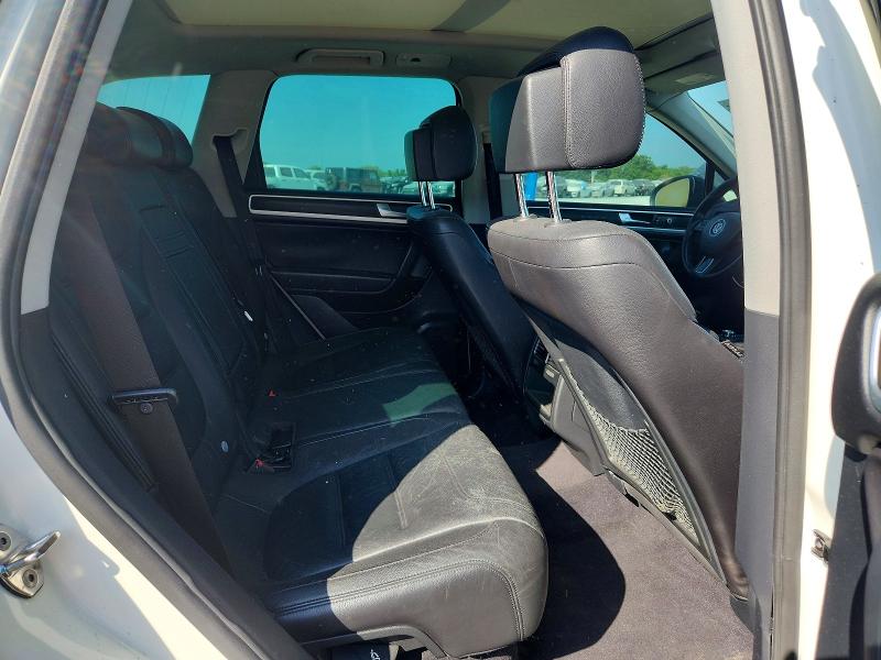 Продаж на аукціоні авто 2011 Volkswagen Touareg, vin: WVGFK9BP9BD002369, номер лоту: 53515986