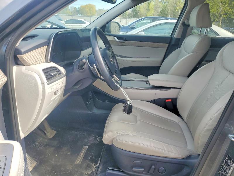 52512466 :رقم المزاد ، KM8R3DHE3NU471495 vin ، 2022 Hyundai Palisade مزاد بيع