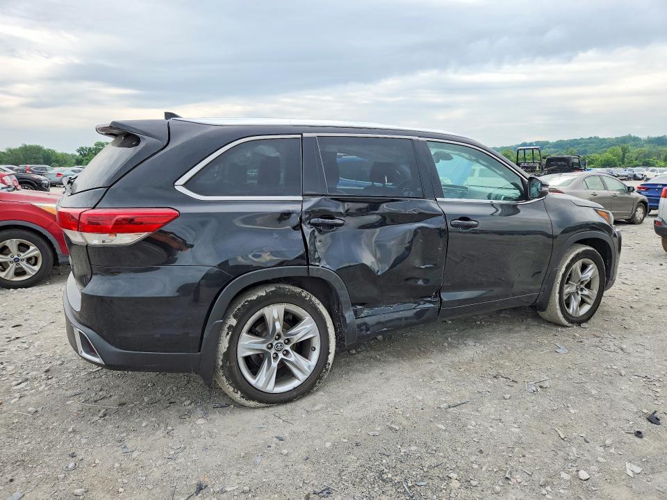Aukcja sprzedaży 2019 Toyota Highlander, vin: 5TDDZRFH6KS700632, numer aukcji: 53927436