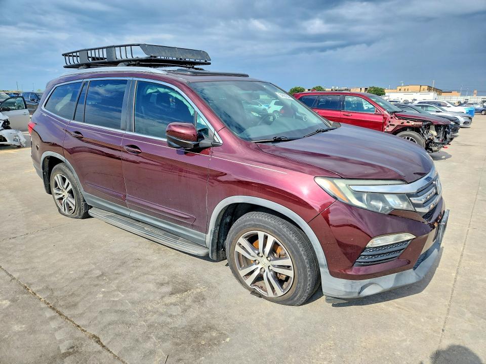 2016 Honda Pilot მანქანა იყიდება აუქციონზე, vin: 5FNYF5H5XGB056277, აუქციონის ნომერი: 54881046