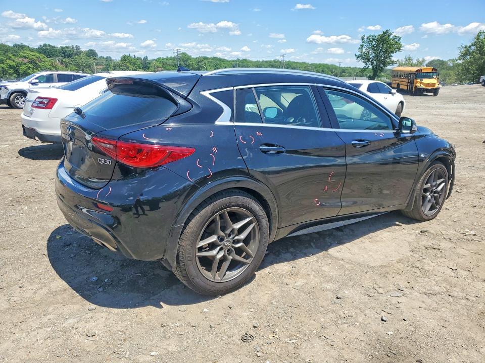 53577846 :رقم المزاد ، SJKCH5CP8KA009728 vin ، 2019 Infiniti Qx30 مزاد بيع