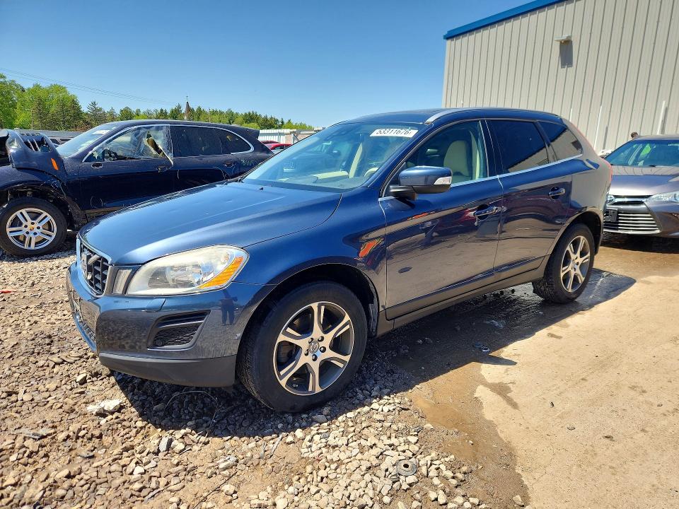 Aukcja sprzedaży 2011 Volvo Xc60, vin: YV4902DZ3B2175116, numer aukcji: 53311676
