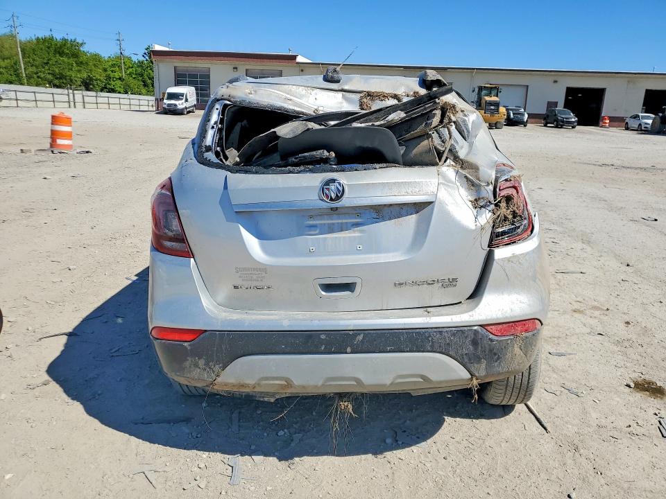 53301976 :رقم المزاد ، KL4CJ2SB8HB205046 vin ، 2017 Buick Encore مزاد بيع