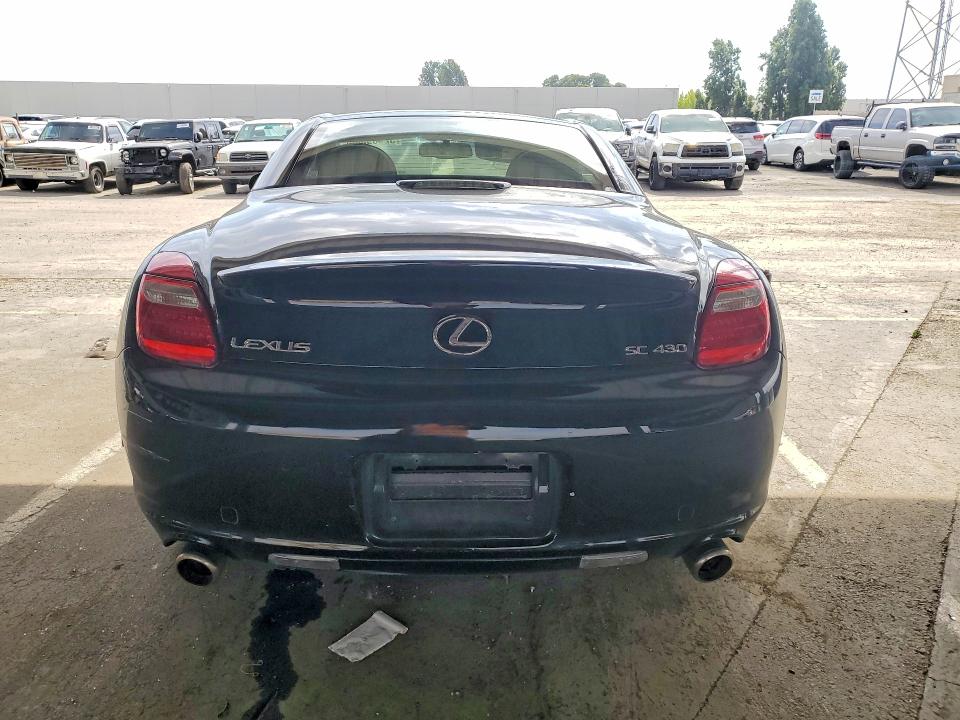 52969506 :رقم المزاد ، JTHFN45Y379013959 vin ، 2007 Lexus Sc مزاد بيع