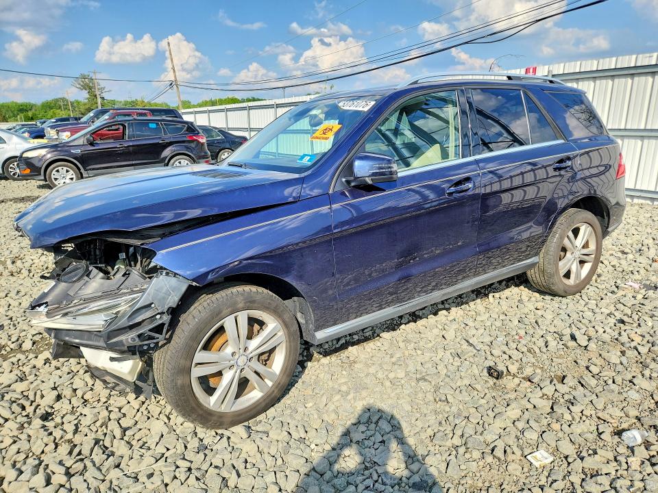 Aukcja sprzedaży 2014 Mercedes-benz Ml, vin: 4JGDA5HB0EA419691, numer aukcji: 53761076