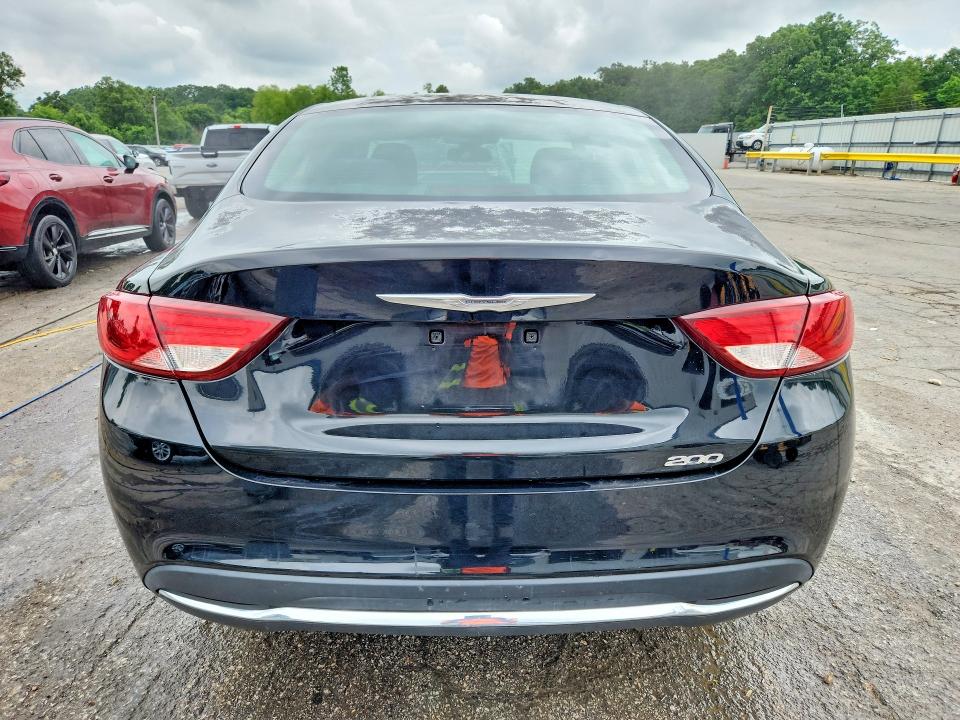 54837476 :رقم المزاد ، 1C3CCCAB9FN577762 vin ، 2015 Chrysler 200 مزاد بيع
