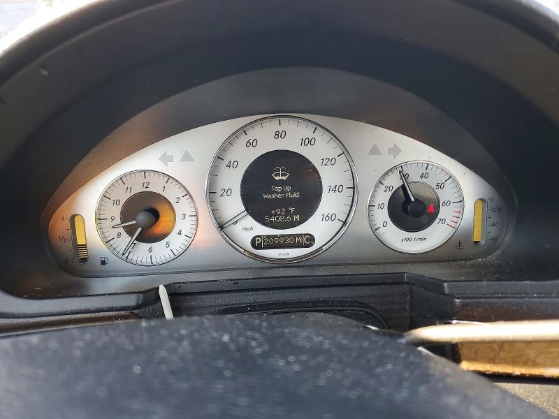 Продаж на аукціоні авто 2009 Mercedes-benz E, vin: WDBUF56X49B430731, номер лоту: 54999476