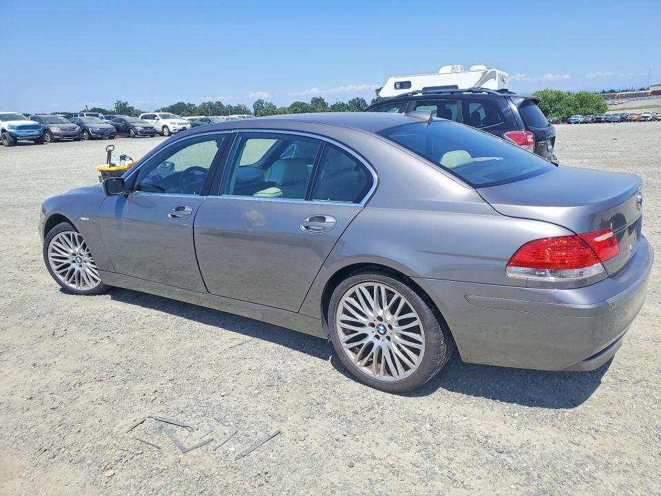 Продажа на аукционе авто 2008 Bmw 750, vin: WBAHN83528DT79353, номер лота: 54827596