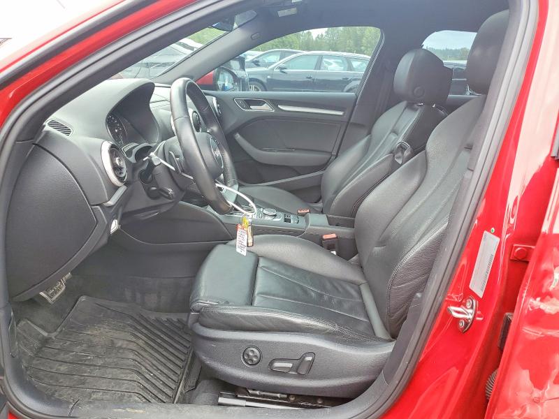 2017 Audi A3 მანქანა იყიდება აუქციონზე, vin: WAUUPBFF7HA049168, აუქციონის ნომერი: 55356936