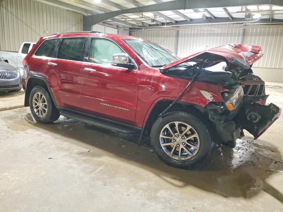 Продажа на аукционе авто 2016 Jeep Grand Cherokee, vin: 1C4RJFBG8GC326588, номер лота: 52294766