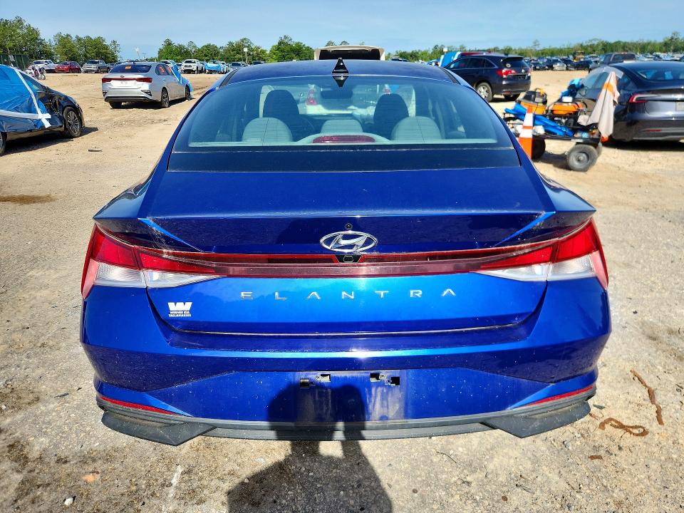 2023 Hyundai Elantra მანქანა იყიდება აუქციონზე, vin: KMHLS4AG1PU401923, აუქციონის ნომერი: 55325156