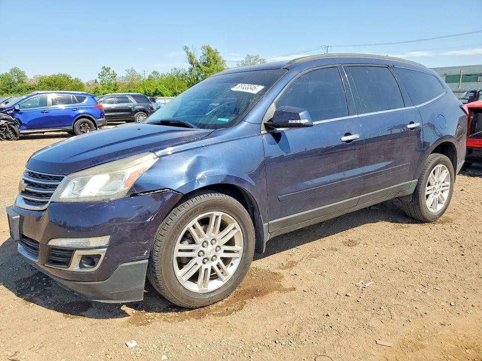 Продажа на аукционе авто 2015 Chevrolet Traverse, vin: 1GNKRGKDXFJ153504, номер лота: 55123546