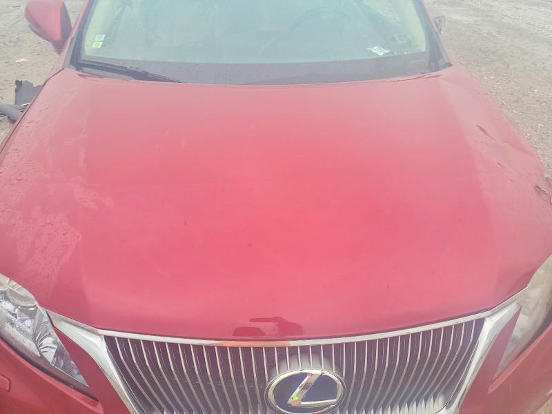 Aukcja sprzedaży 2010 Lexus Rx, vin: JTJBC1BA9A2409497, numer aukcji: 52129556