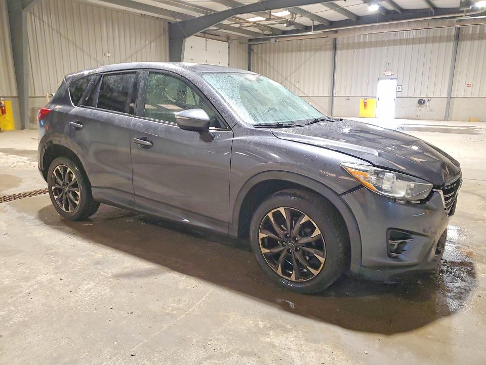 2016 Mazda Cx-5 მანქანა იყიდება აუქციონზე, vin: JM3KE4DY4G0869008, აუქციონის ნომერი: 53743216