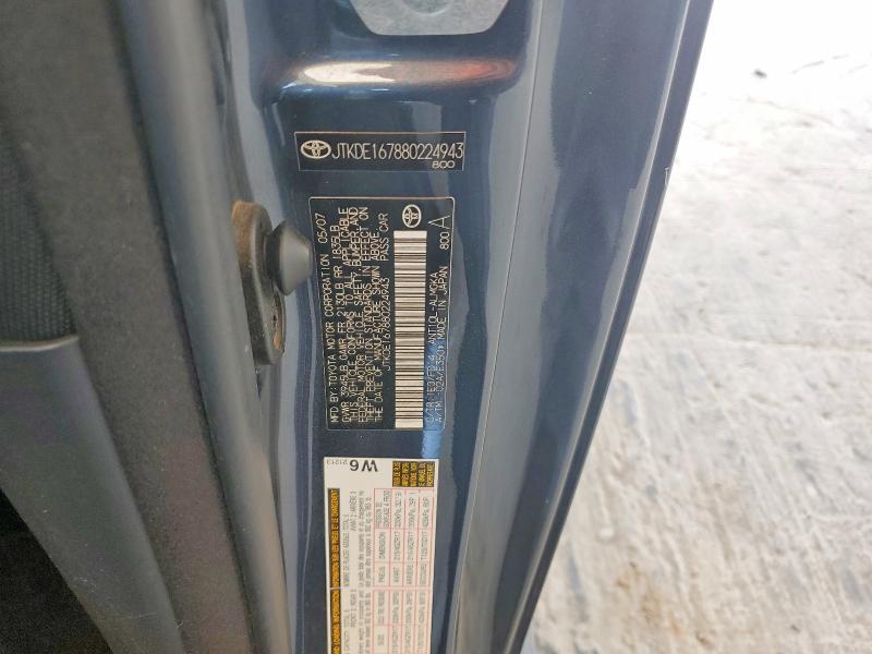 Продаж на аукціоні авто 2008 Scion Tc, vin: JTKDE167880224943, номер лоту: 53185546