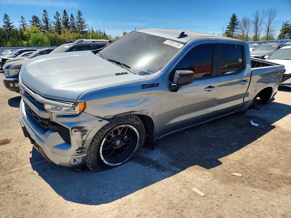 Продажа на аукционе авто 2025 Chevrolet Silverado, vin: 1GCUKEE83SZ191693, номер лота: 53301736