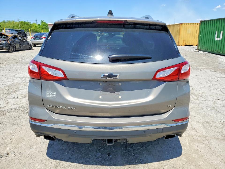 2018 Chevrolet Equinox მანქანა იყიდება აუქციონზე, vin: 3GNAXKEXXJS572423, აუქციონის ნომერი: 52870896