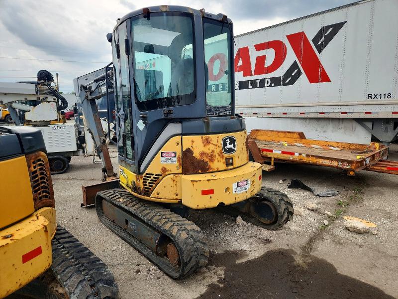 2012 John Deere Excavator მანქანა იყიდება აუქციონზე, vin: 1FF035DXKCG269619, აუქციონის ნომერი: 52817106