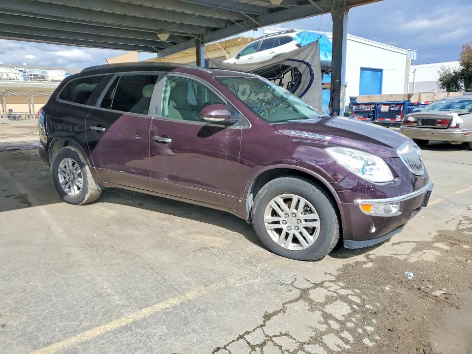 55144156 :رقم المزاد ، 5GAEV13D09J133488 vin ، 2009 Buick Enclave مزاد بيع