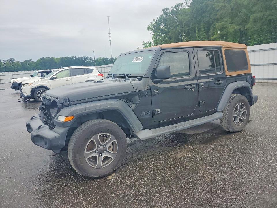 Продаж на аукціоні авто 2020 Jeep Wrangler Unlimited, vin: 1C4HJXDN1LW154006, номер лоту: 52651606