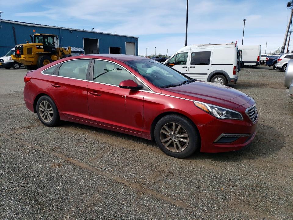 Aukcja sprzedaży 2015 Hyundai Sonata, vin: 5NPE24AF7FH194970, numer aukcji: 55612256