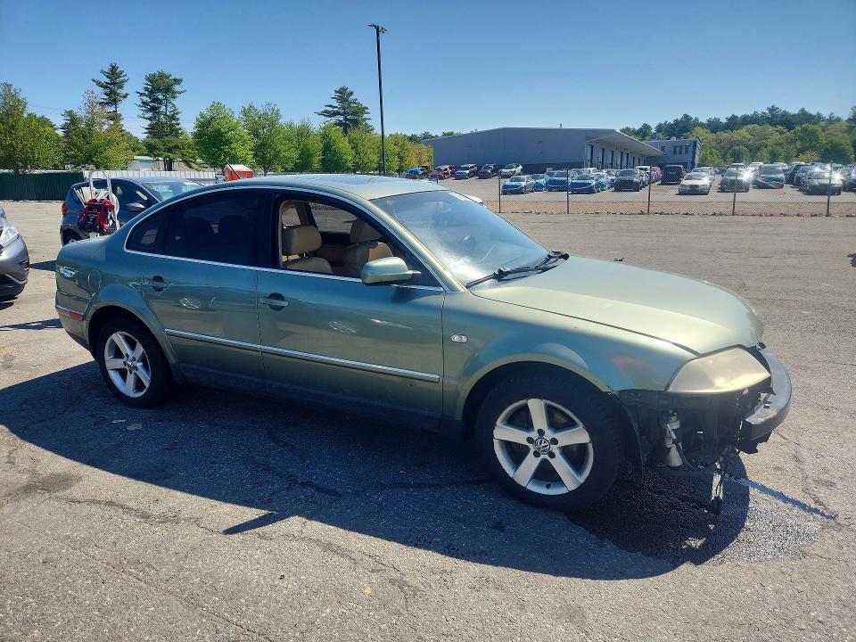 Aukcja sprzedaży 2004 Volkswagen Passat, vin: WVWRH63B74P093595, numer aukcji: 53954346
