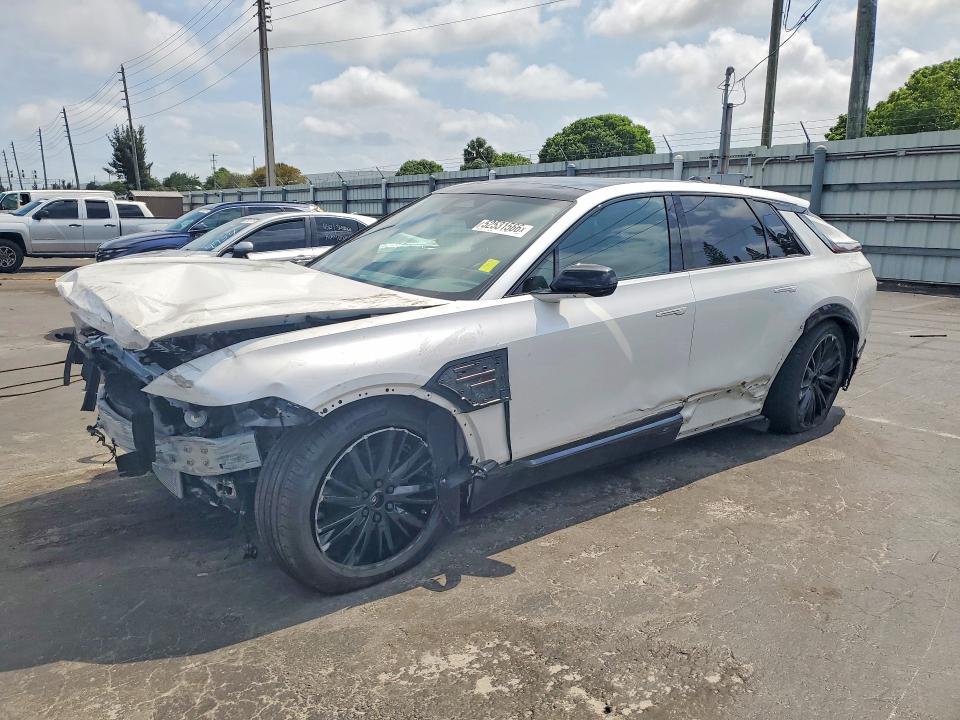 Aukcja sprzedaży 2025 Cadillac Lyriq, vin: 1GYKPYRL1SZ309114, numer aukcji: 52531566