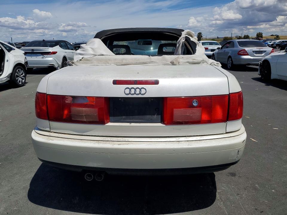 Aukcja sprzedaży 1994 Audi Cabriolet, vin: WAUBL88G6RA003537, numer aukcji: 54746116
