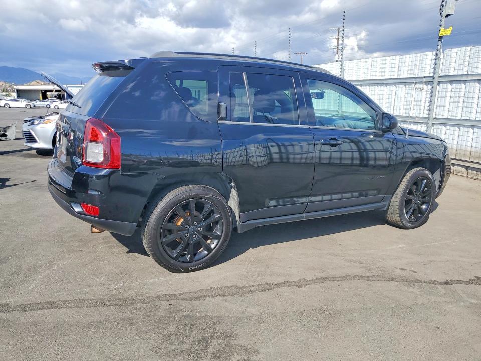 2015 Jeep Compass მანქანა იყიდება აუქციონზე, vin: 1C4NJCBA9FD297801, აუქციონის ნომერი: 55015786