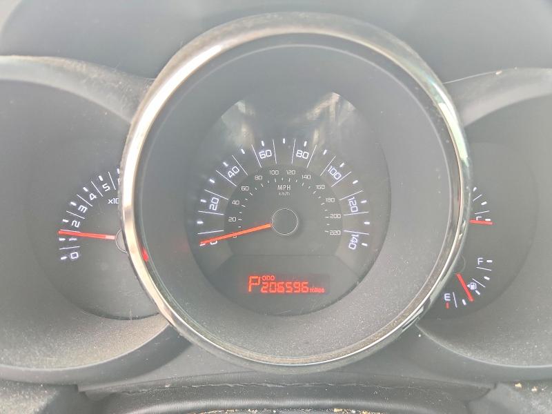 2011 Kia Soul მანქანა იყიდება აუქციონზე, vin: KNDJT2A29B7334576, აუქციონის ნომერი: 52370066