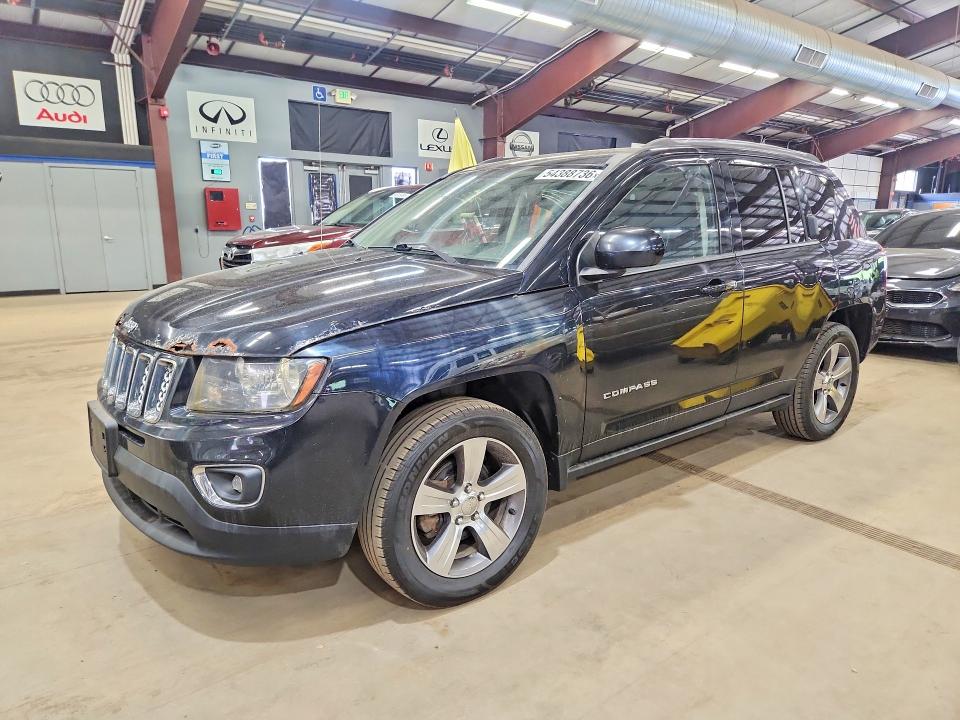 54388736 :رقم المزاد ، 1C4NJDEB7GD723934 vin ، 2016 Jeep Compass مزاد بيع