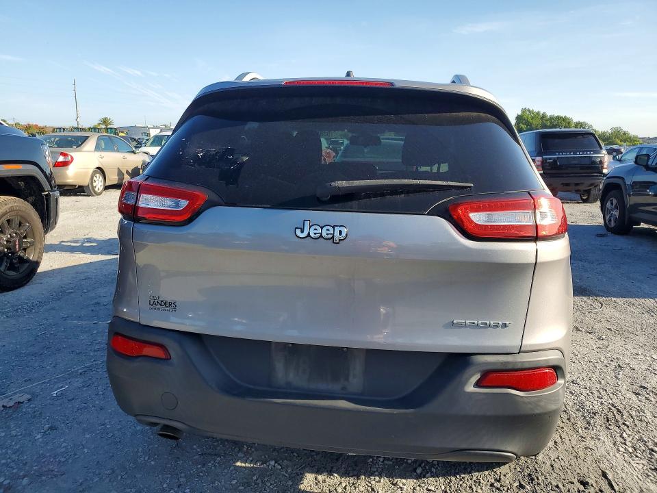 2015 Jeep Cherokee მანქანა იყიდება აუქციონზე, vin: 1C4PJLAB6FW657677, აუქციონის ნომერი: 53883866