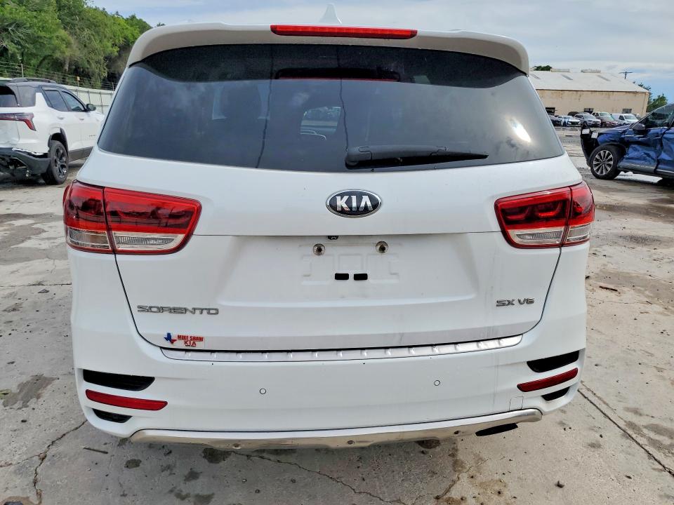 2016 Kia Sorento მანქანა იყიდება აუქციონზე, vin: 5XYPK4A5XGG186418, აუქციონის ნომერი: 53966556
