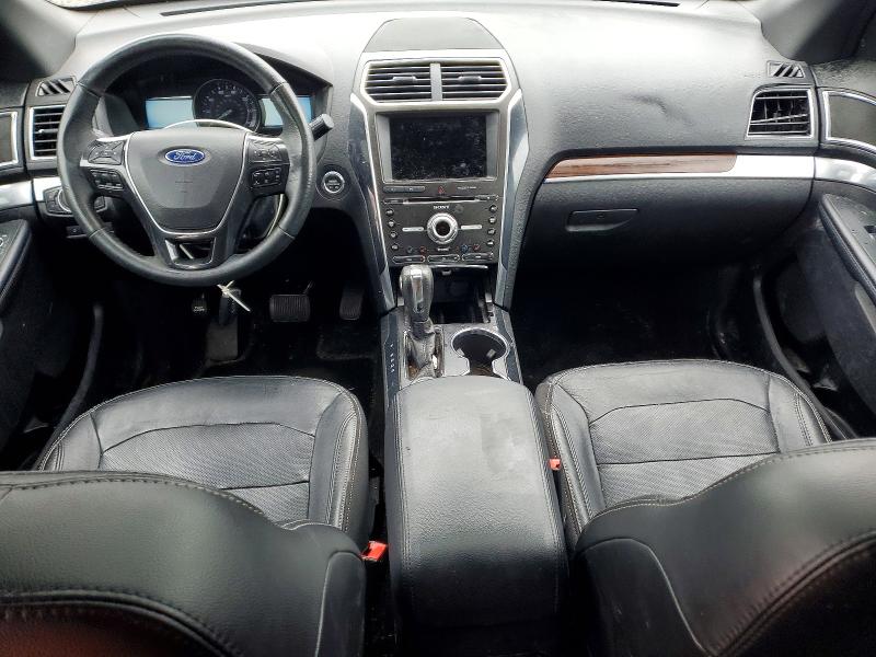 53573366 :رقم المزاد ، 1FM5K8F89JGB67151 vin ، 2018 Ford Explorer مزاد بيع
