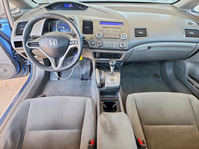 55043666 :رقم المزاد ، 19XFA16559E037873 vin ، 2009 Honda Civic مزاد بيع