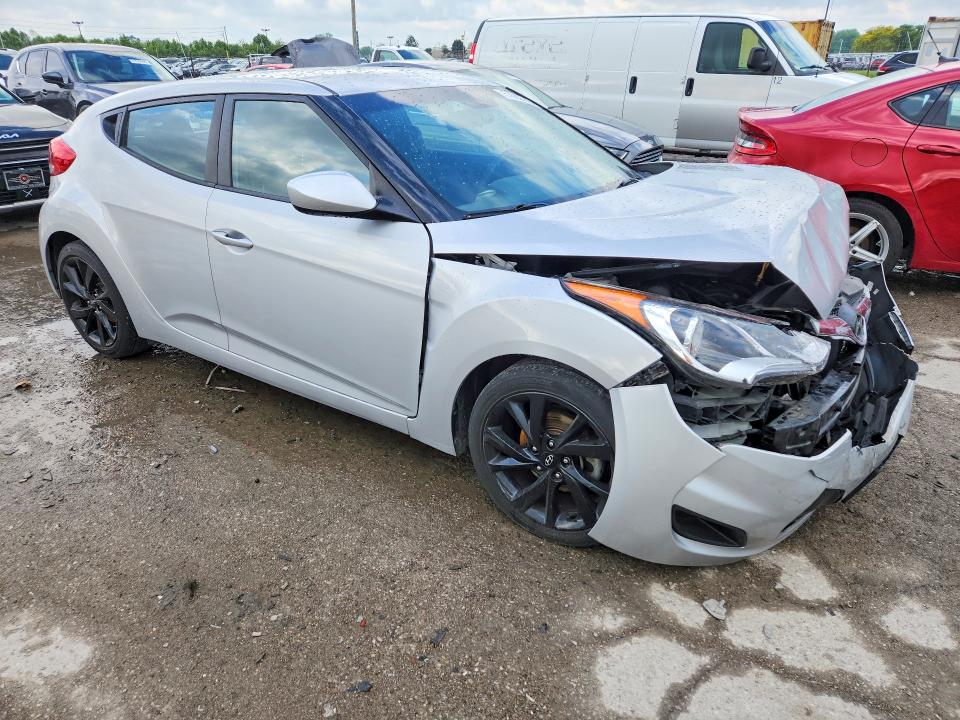 2016 Hyundai Veloster მანქანა იყიდება აუქციონზე, vin: KMHTC6AD9GU271291, აუქციონის ნომერი: 51682786