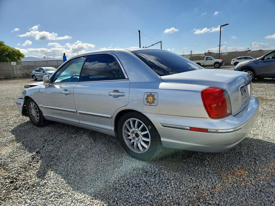 2004 Hyundai Xg მანქანა იყიდება აუქციონზე, vin: KMHFU45E04A320697, აუქციონის ნომერი: 54903686