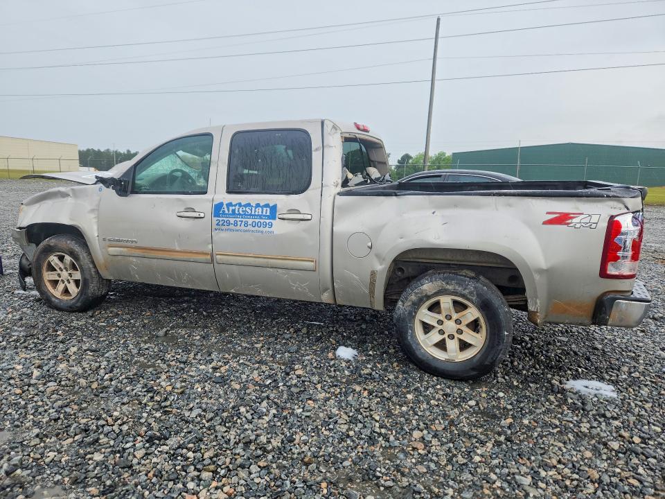 2008 Gmc Sierra მანქანა იყიდება აუქციონზე, vin: 3GTEK13J28G290825, აუქციონის ნომერი: 52834046