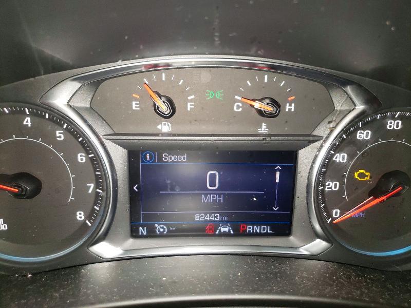 2021 Chevrolet Equinox მანქანა იყიდება აუქციონზე, vin: 3GNAXUEVXMS147931, აუქციონის ნომერი: 53142006