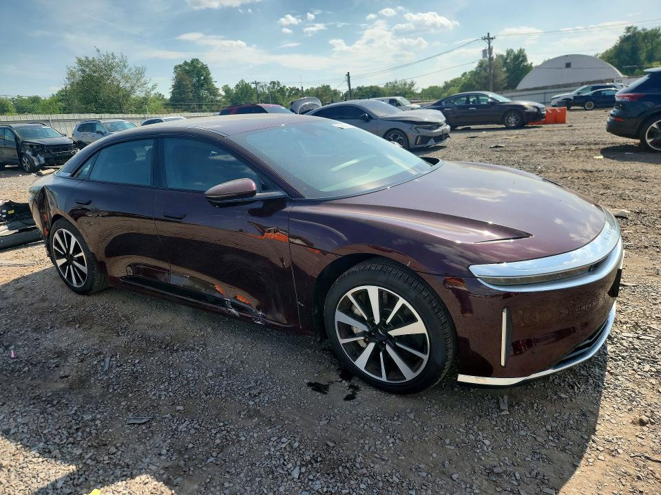 Aukcja sprzedaży 2024 Lucid Motors Air, vin: 50EA1TEA4RA001997, numer aukcji: 53960366