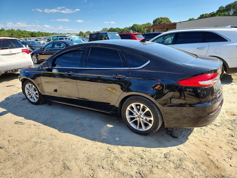 Продаж на аукціоні авто 2020 Ford Fusion, vin: 3FA6P0HD9LR259562, номер лоту: 54613146