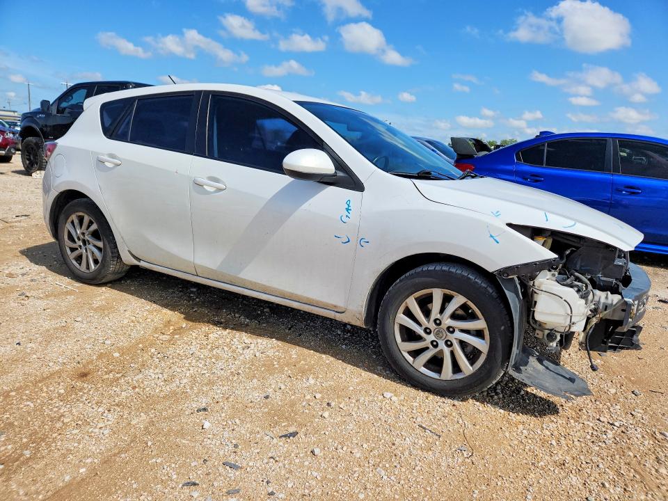 Aukcja sprzedaży 2012 Mazda 3, vin: JM1BL1L7XC1594786, numer aukcji: 53124936